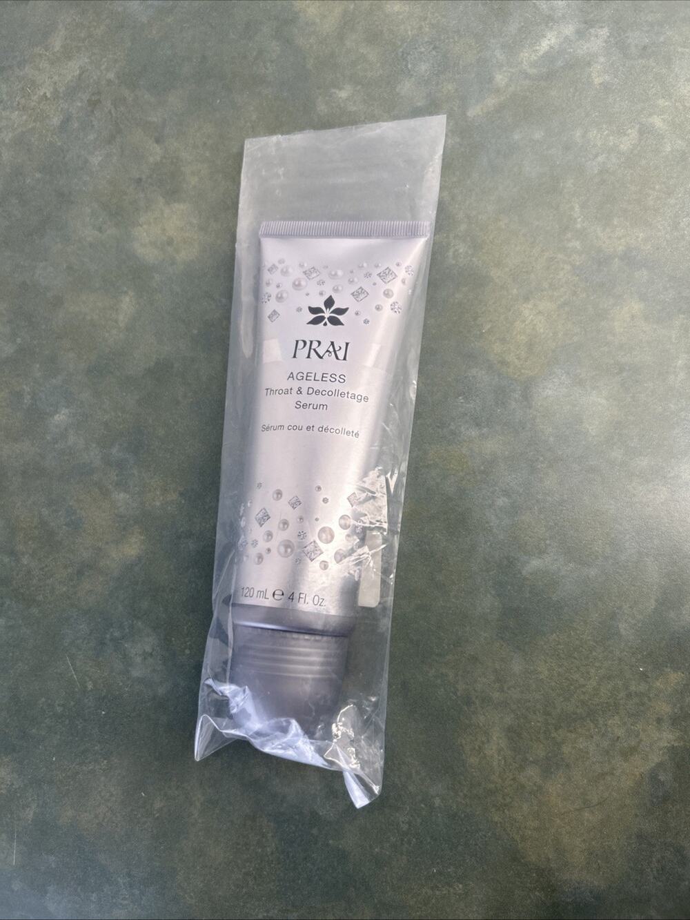 PRAI Ageless Throat & Decolletage Serum 4 Fl Oz 120 ML NEW Sealed